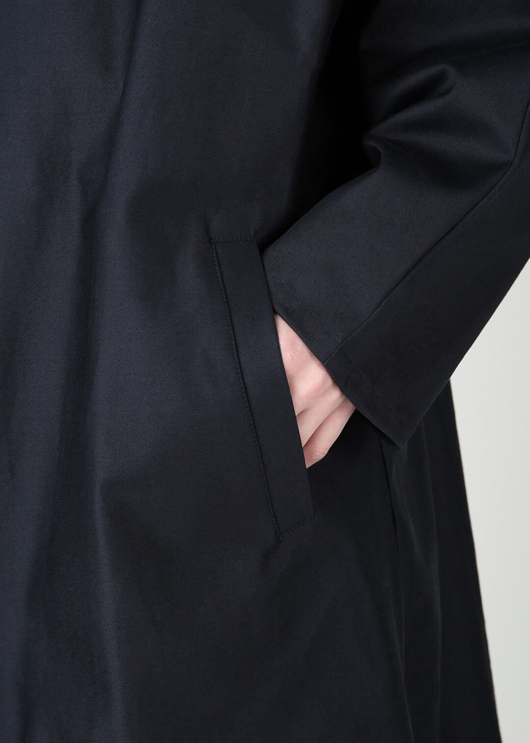 Matou Coat Cotton Chino