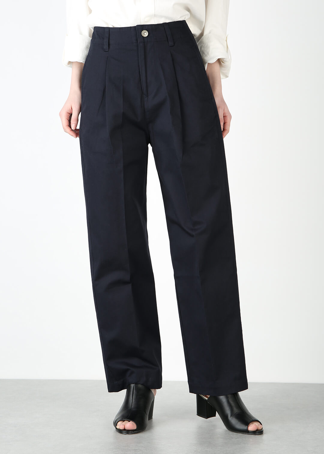 Kaname Pants Cotton Chino