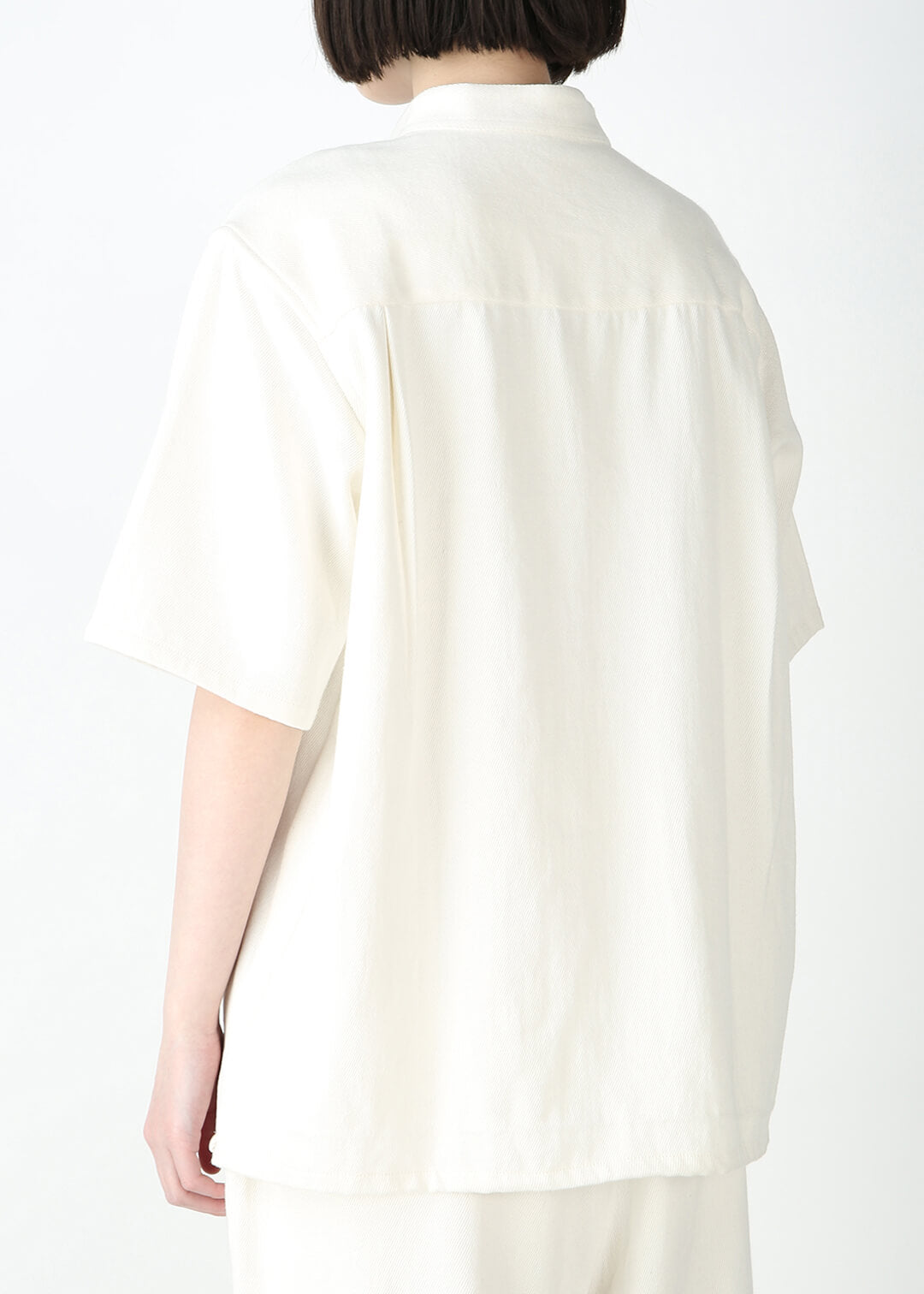 Kaname Henley Shirt 40tw Khadi