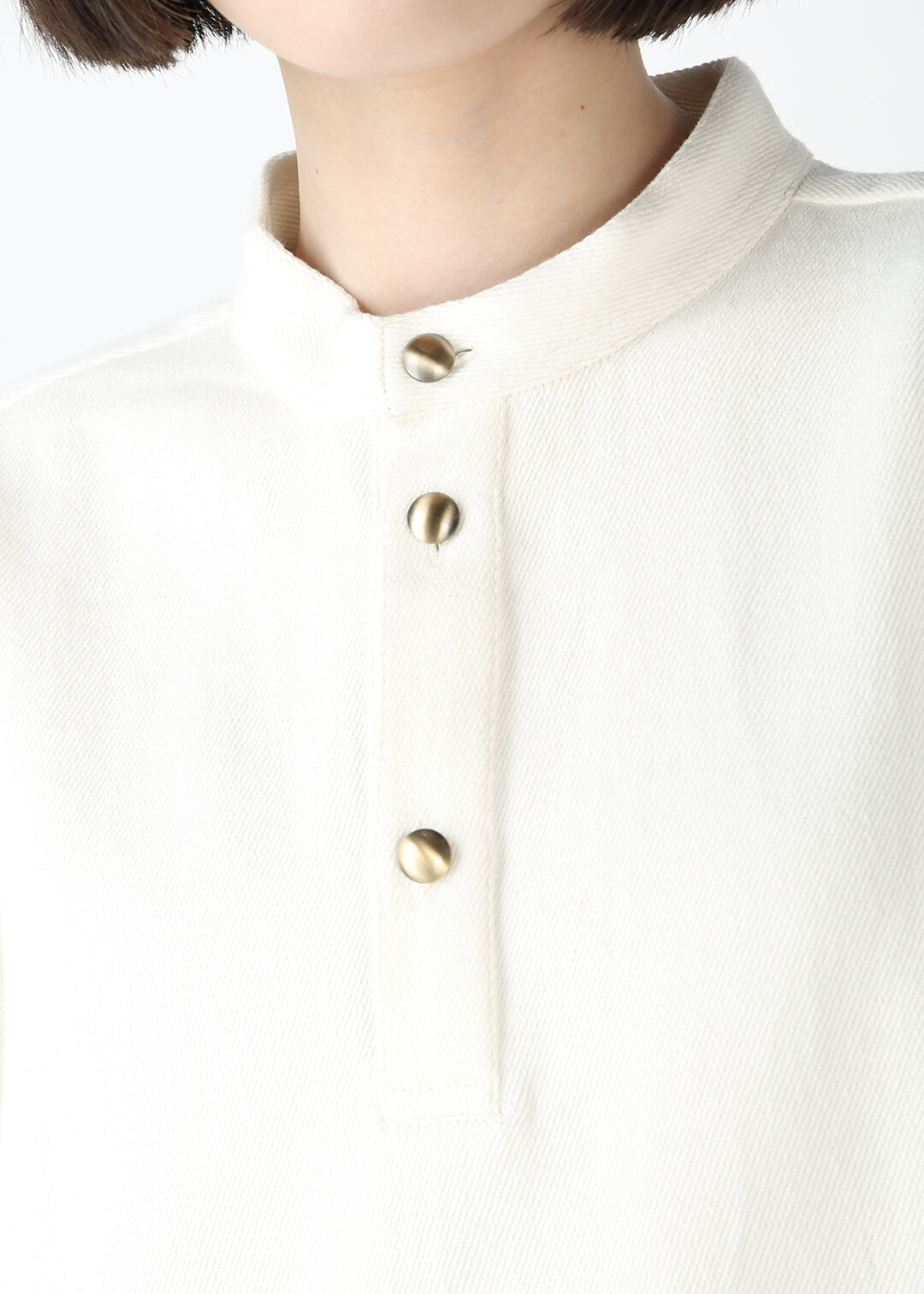 Kaname Henley Shirt 40tw Khadi