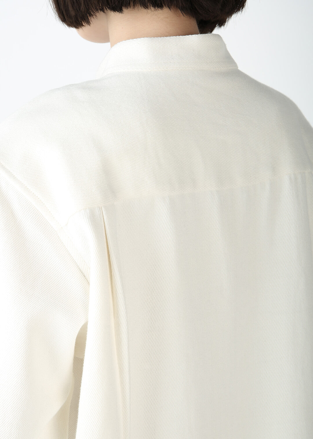 Kaname Henley Shirt 40tw Khadi