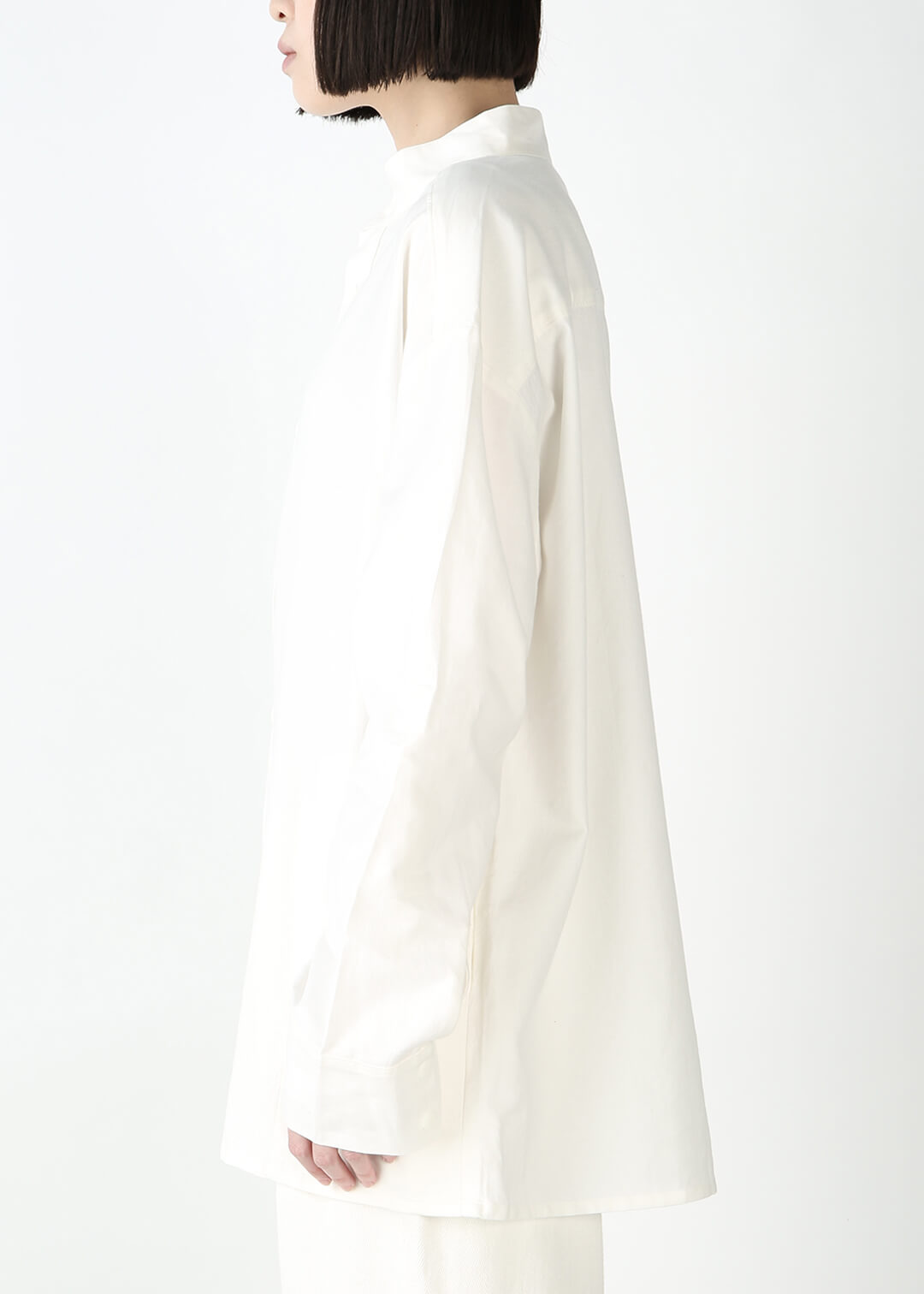 Kaname Stand/C Shirt 150tw Khadi