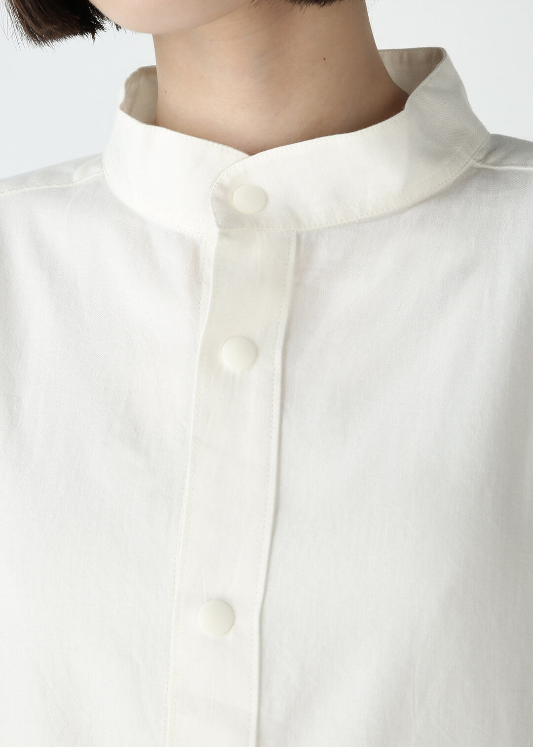 Kaname Stand/C Shirt 150tw Khadi