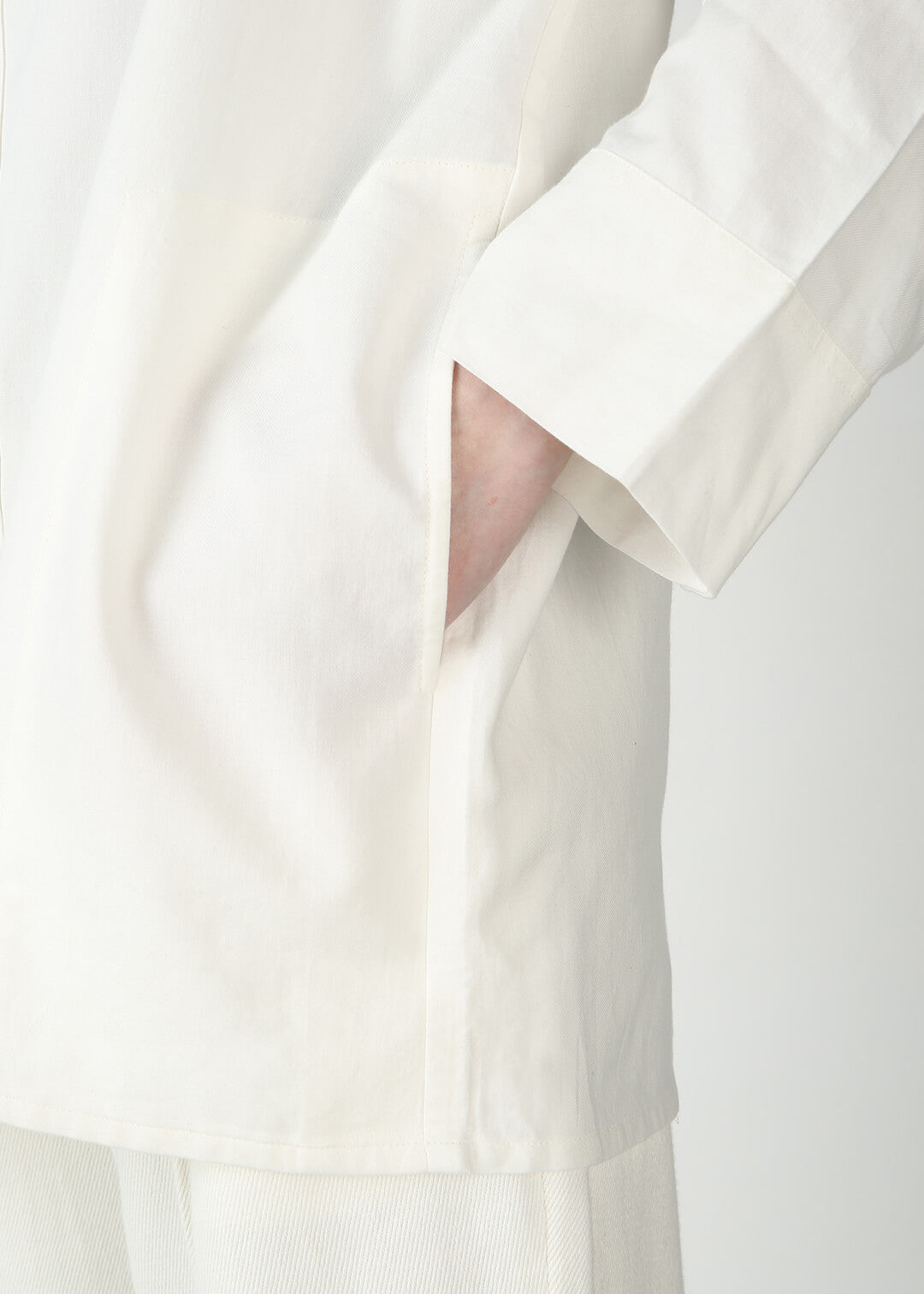 Kaname Stand/C Shirt 150tw Khadi