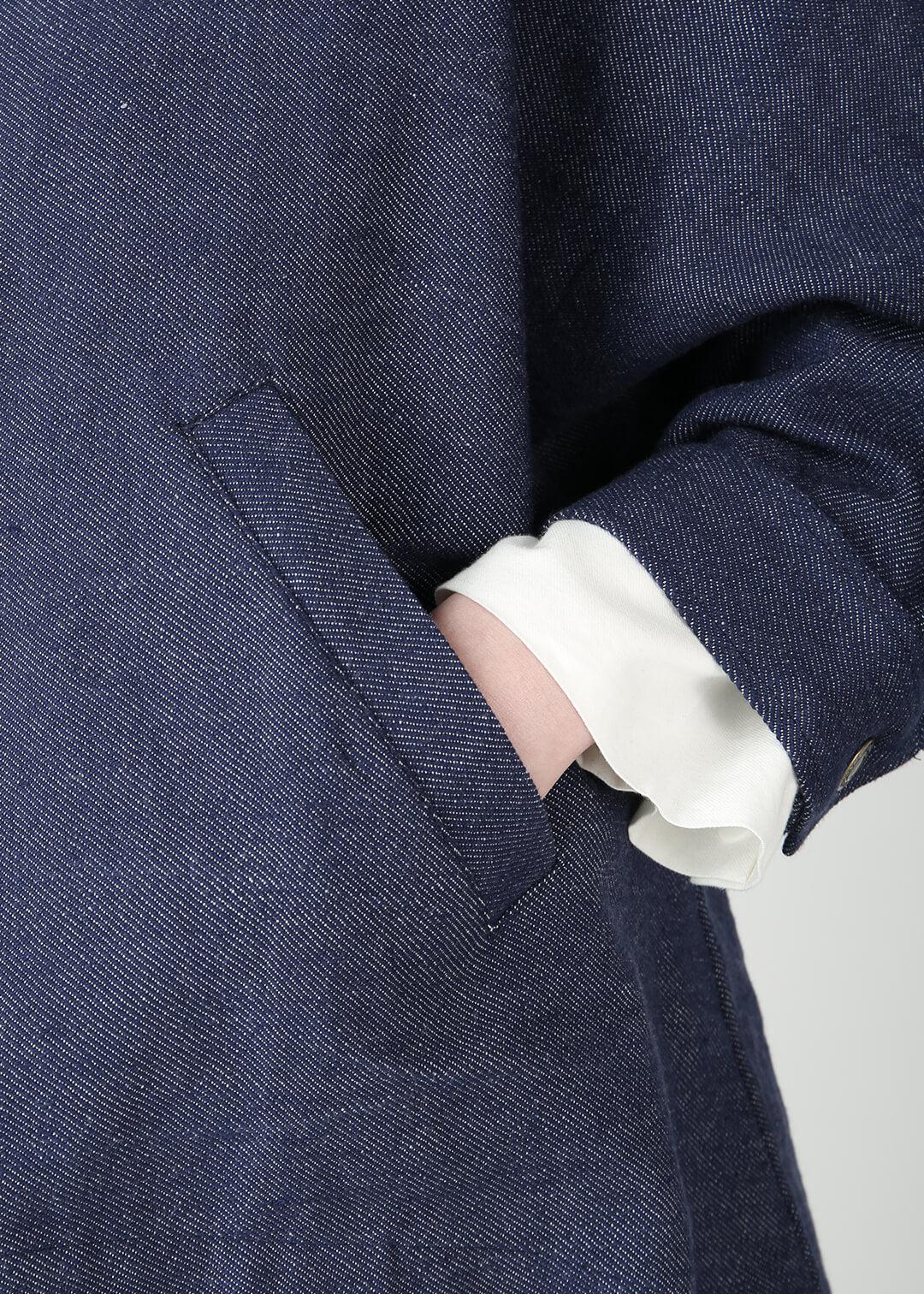 Matou Blouson Recycled Denim