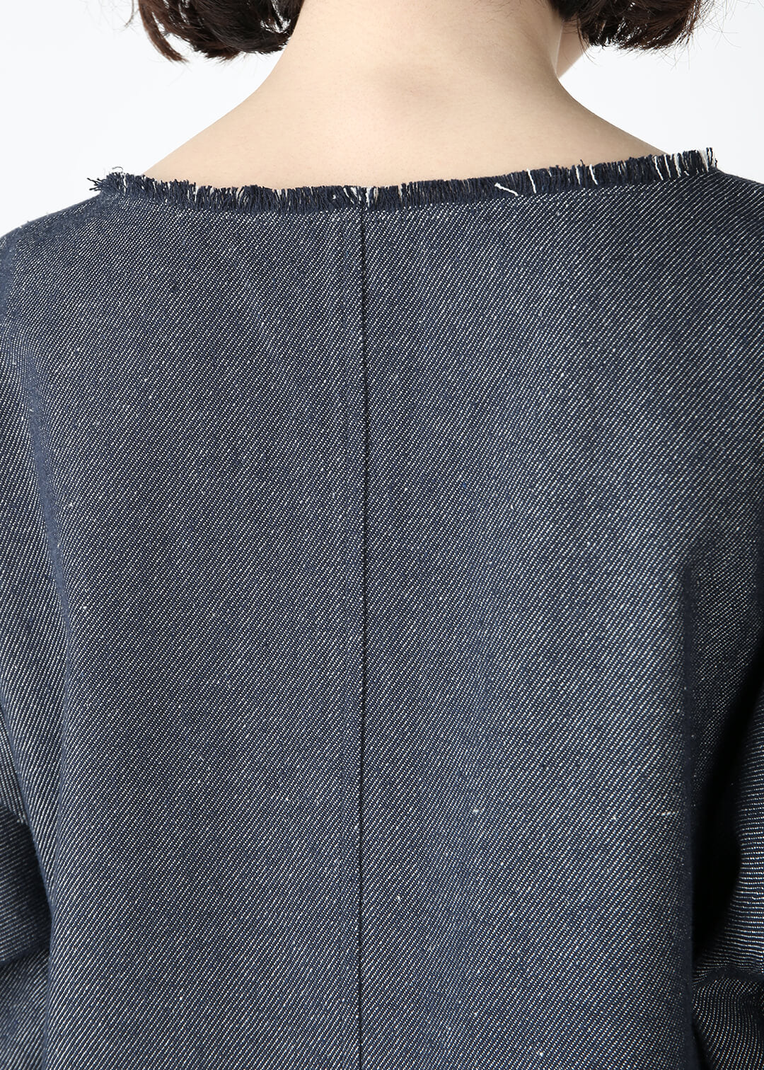 Rinne Zip-up Tops Recycled Denim