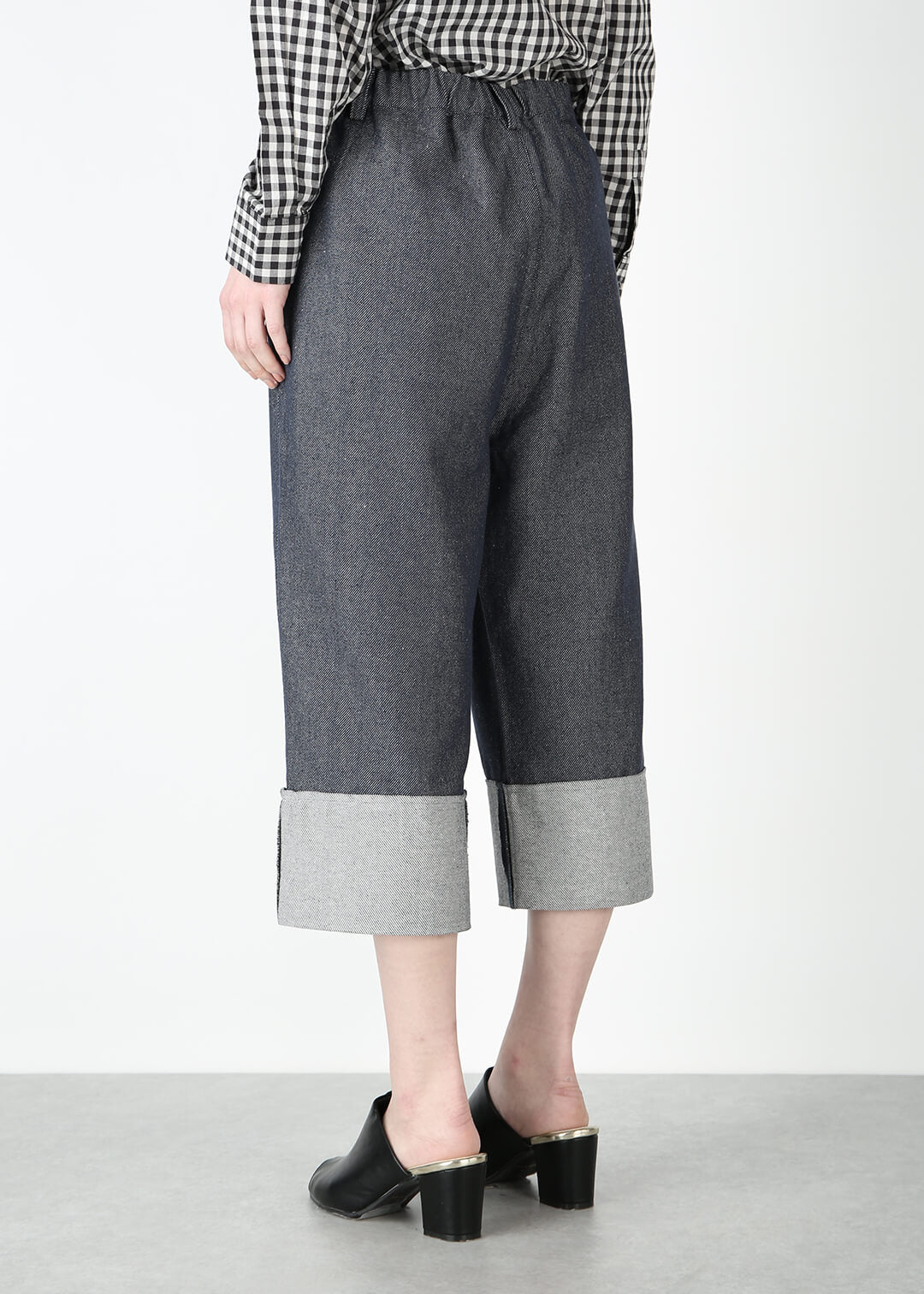 Rinne Half Pants Recycled Denim