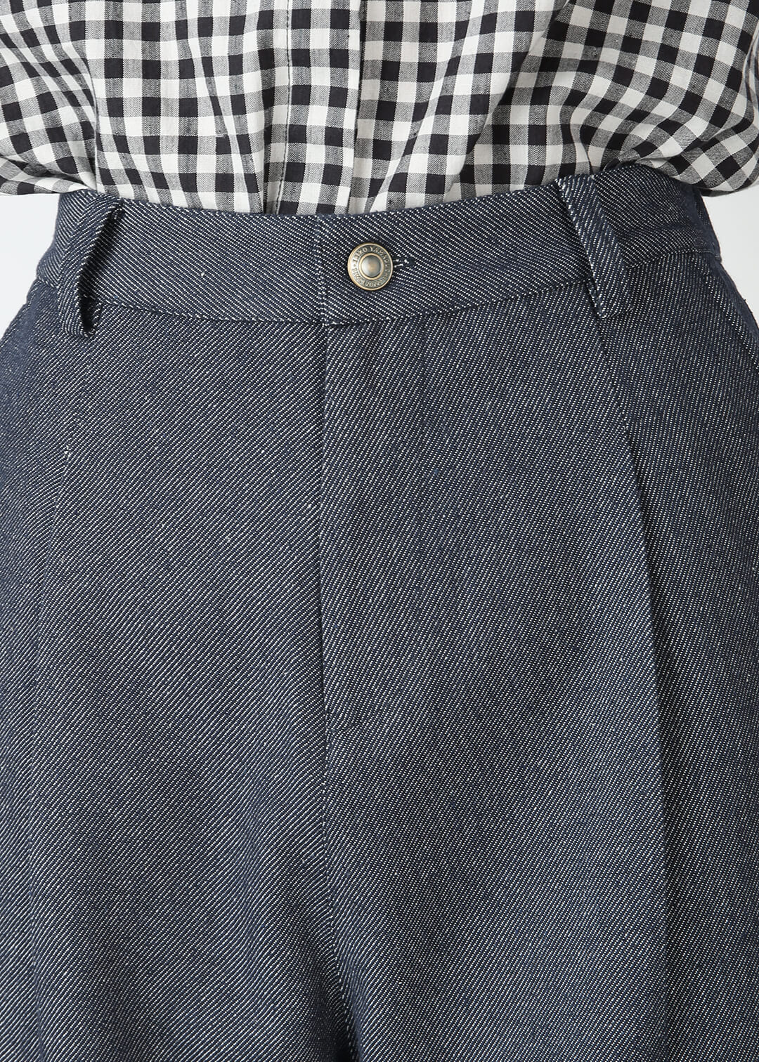 Rinne Half Pants Recycled Denim