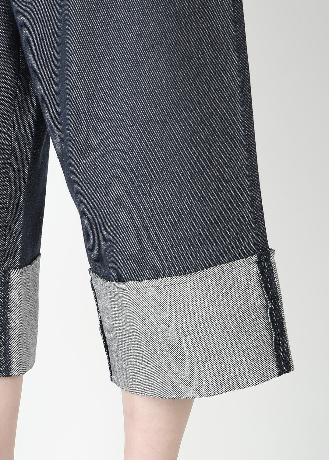 Rinne Half Pants Recycled Denim