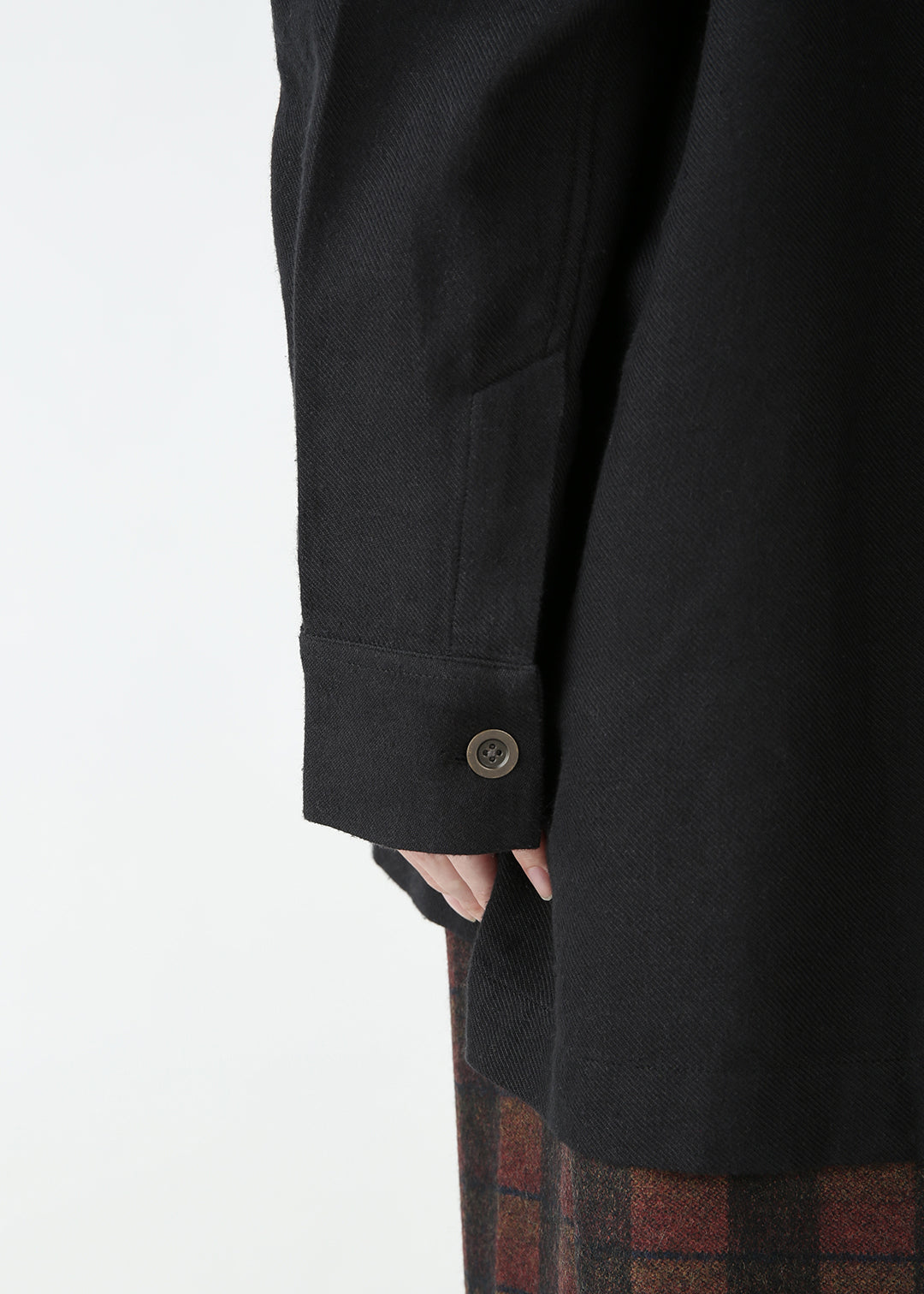 Kaname Big Jacket 20s/100dt Khadi