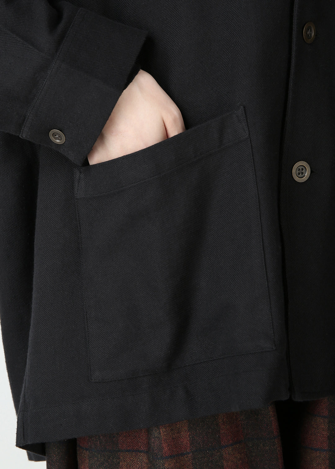 Kaname Big Jacket 20s/100dt Khadi