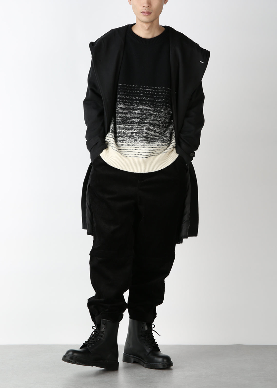 Matou Hooded Chester CT 40tw Khadi