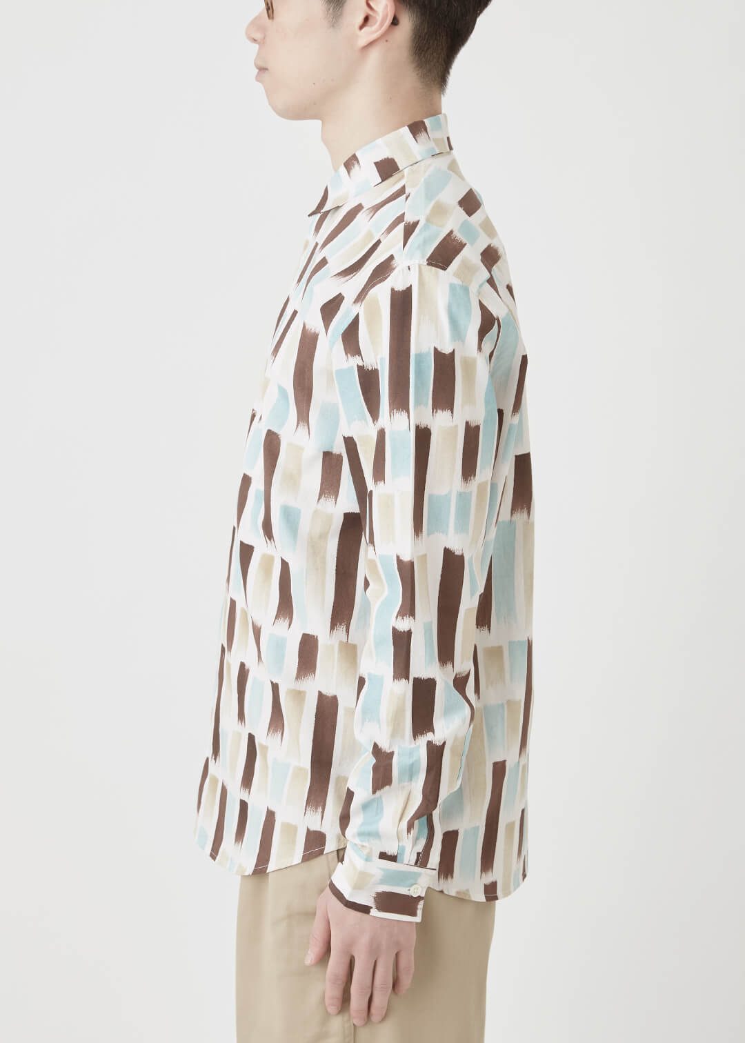 Hand paint (Efude) Mens Basic Shirt