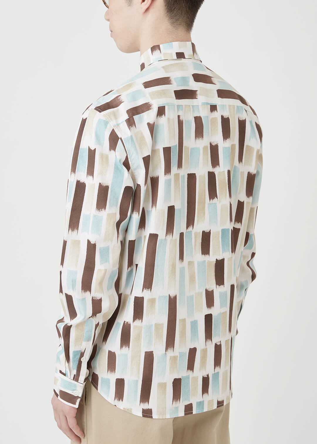 Hand paint (Efude) Mens Basic Shirt