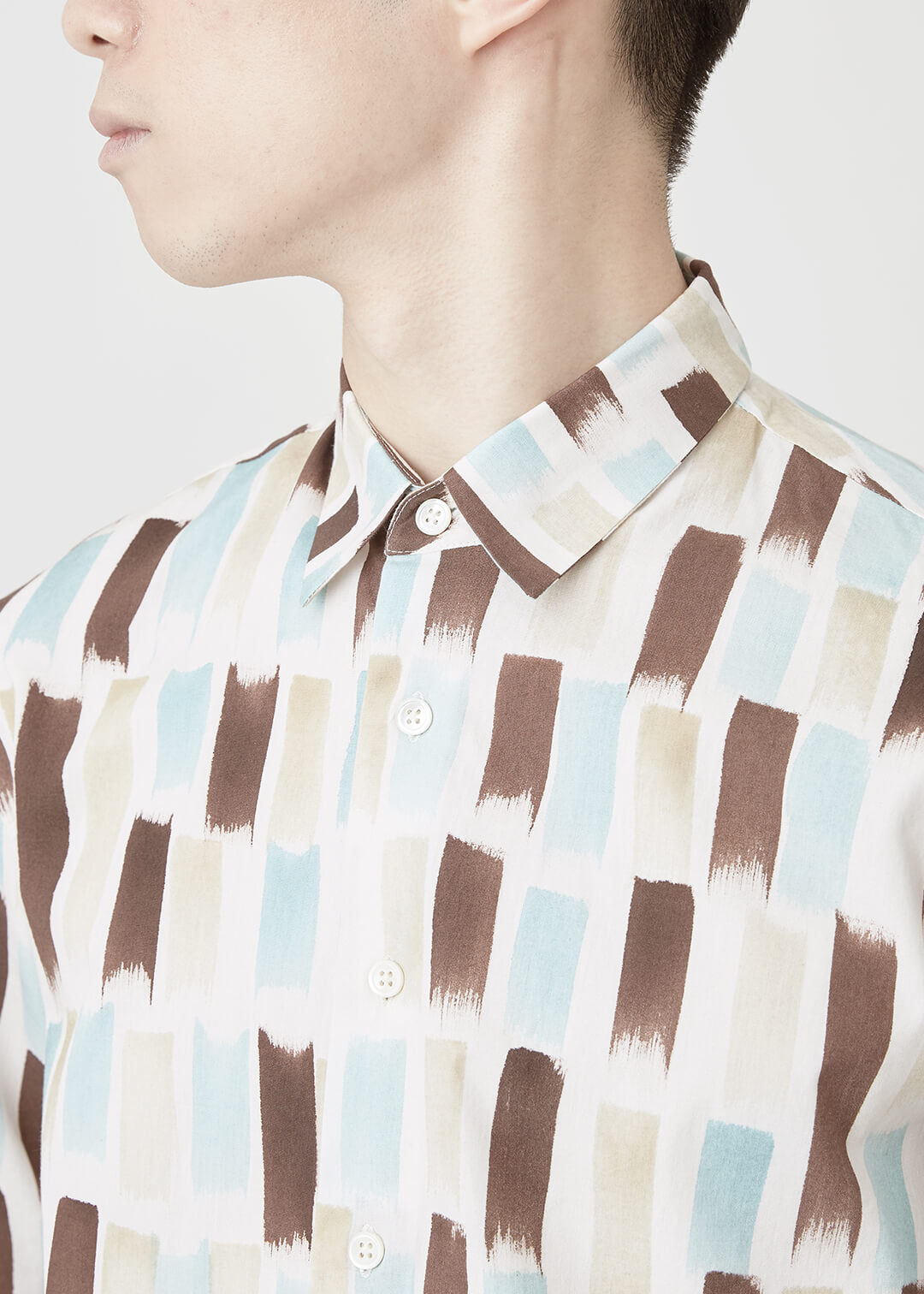 Hand paint (Efude) Mens Basic Shirt