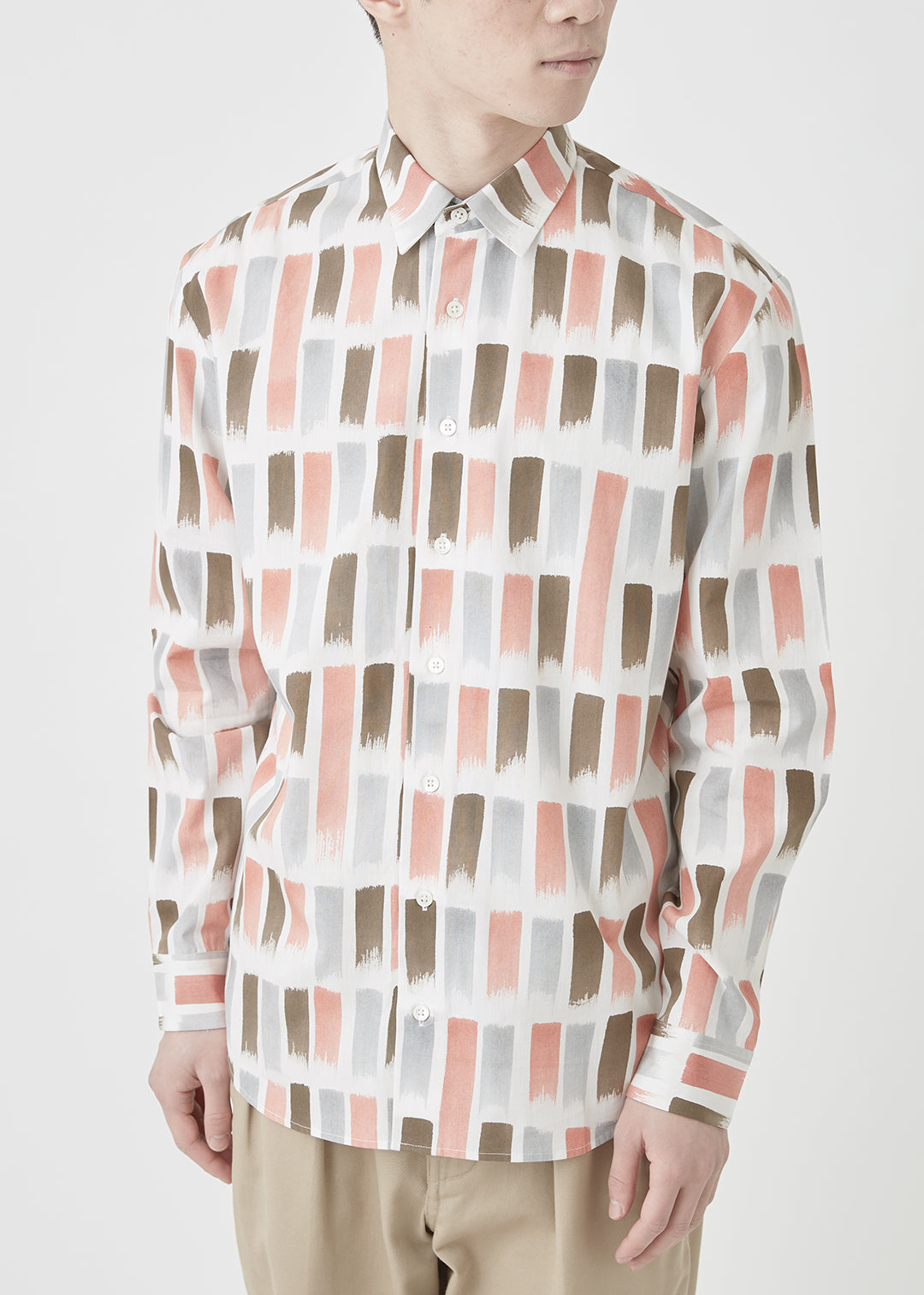 Hand paint (Efude) Mens Basic Shirt