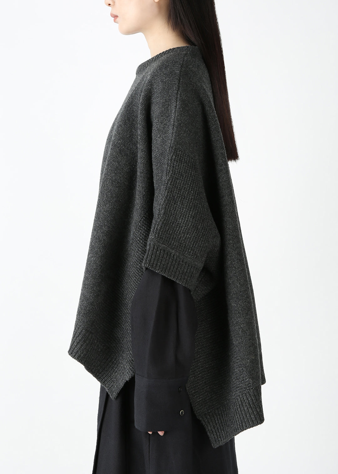5gg Lamb Wool Square Sweater