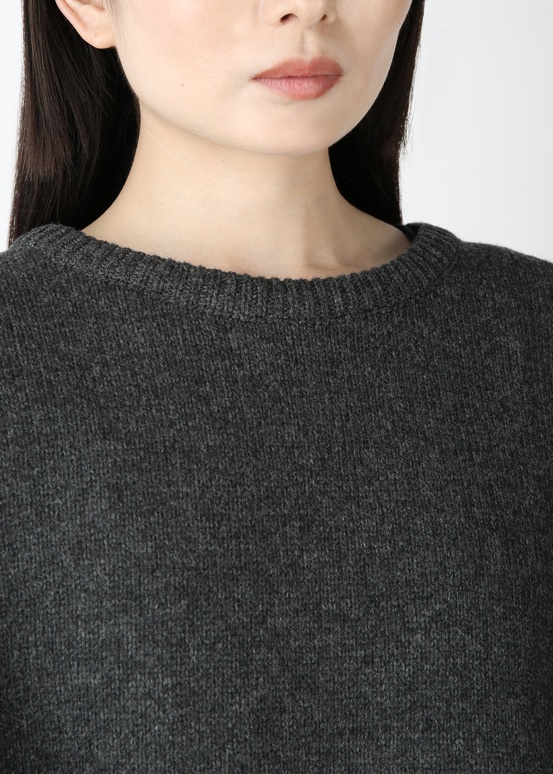 5gg Lamb Wool Square Sweater