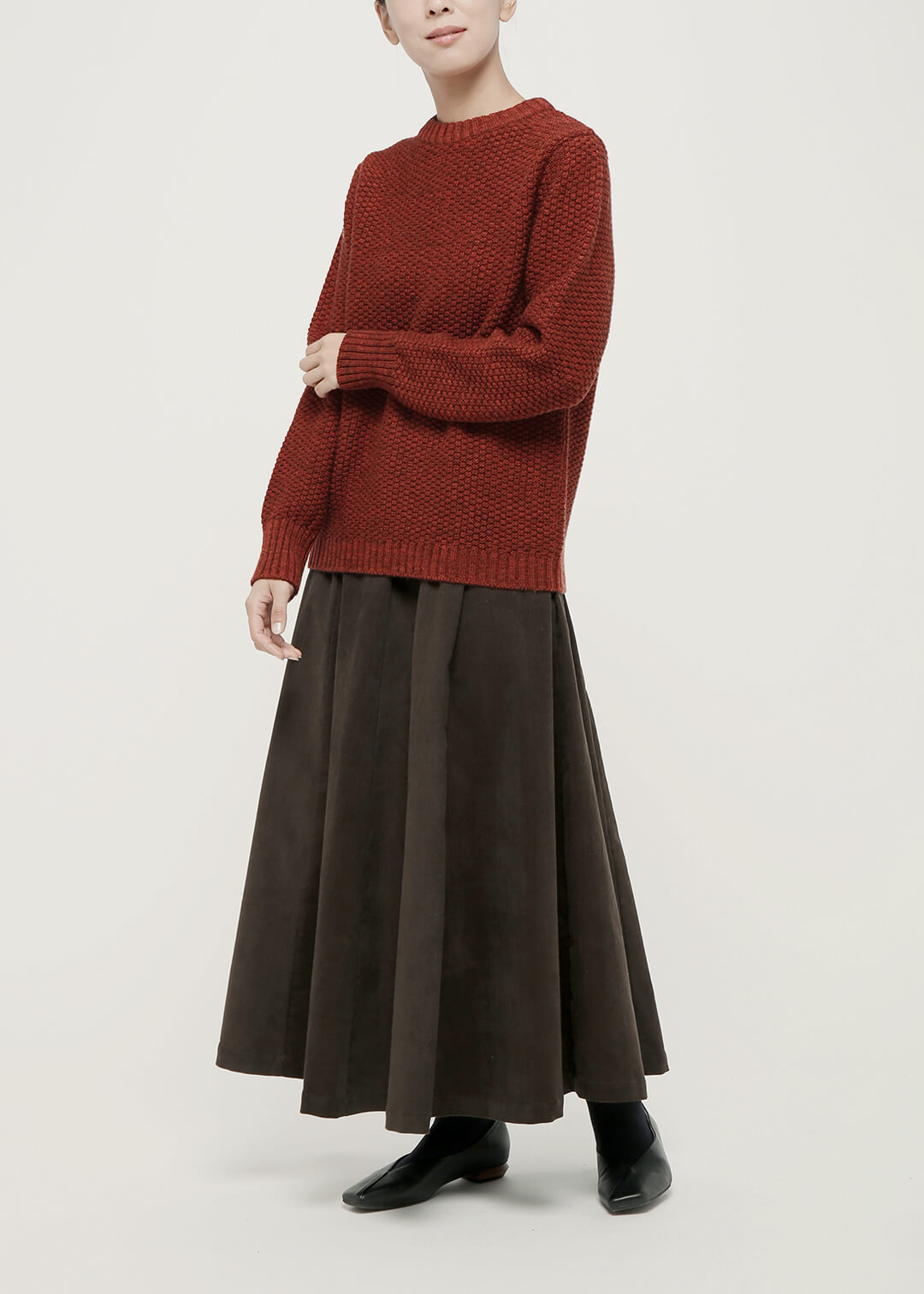 5gg Fine Wool MHU Sweater
