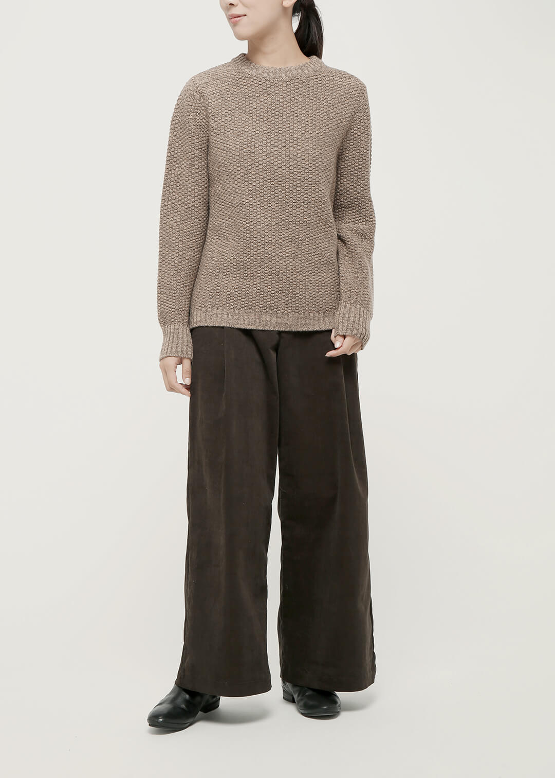 5gg Fine Wool MHU Sweater