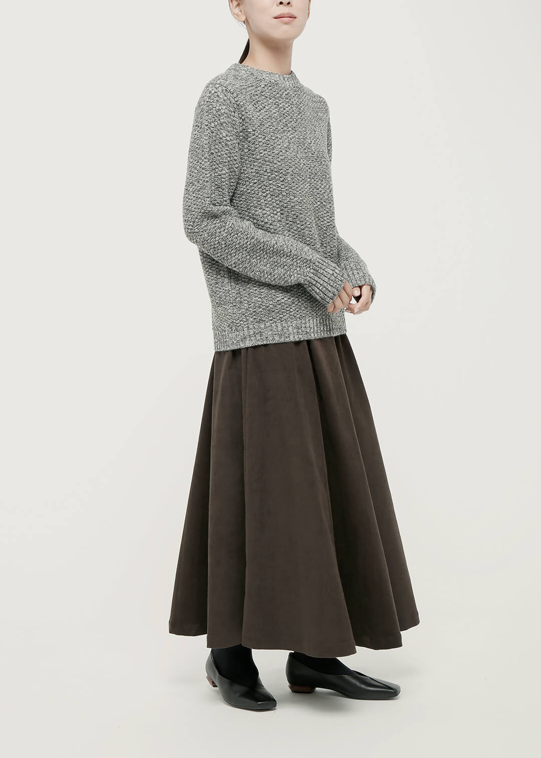 5gg Fine Wool MHU Sweater