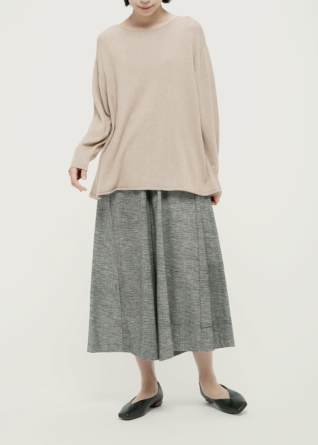 7gg Cotton Big MHR Sweater