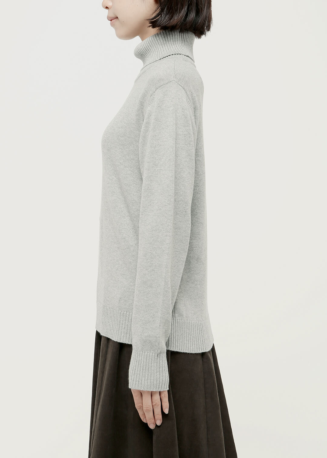 9gg Cotton Turtle Neck Sweater