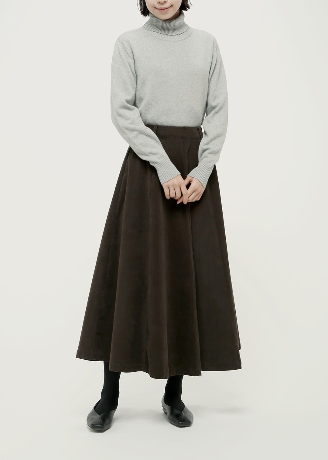 9gg Cotton Turtle Neck Sweater