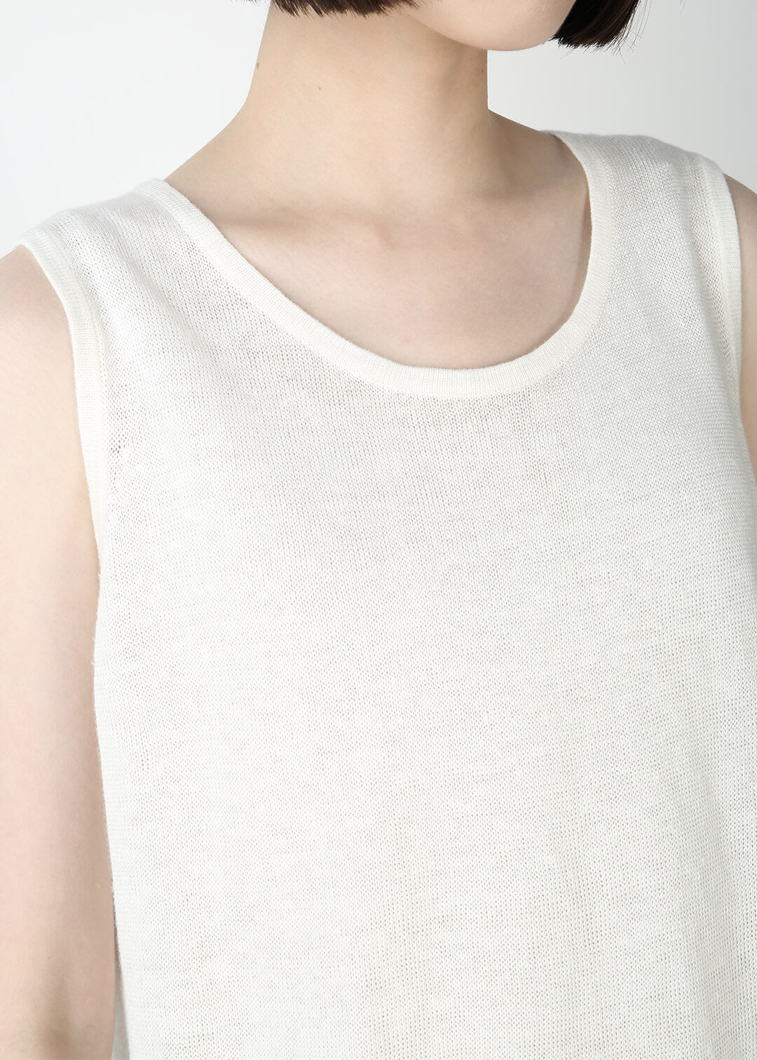 Sarari Tanktop 12gg Linen