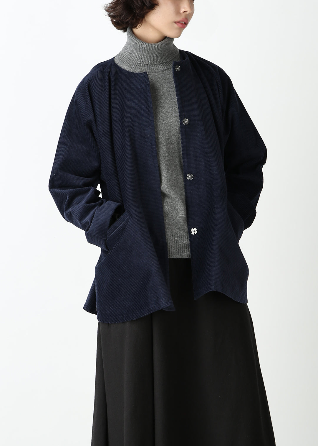 Obi Blouson 8 wale Corduroy