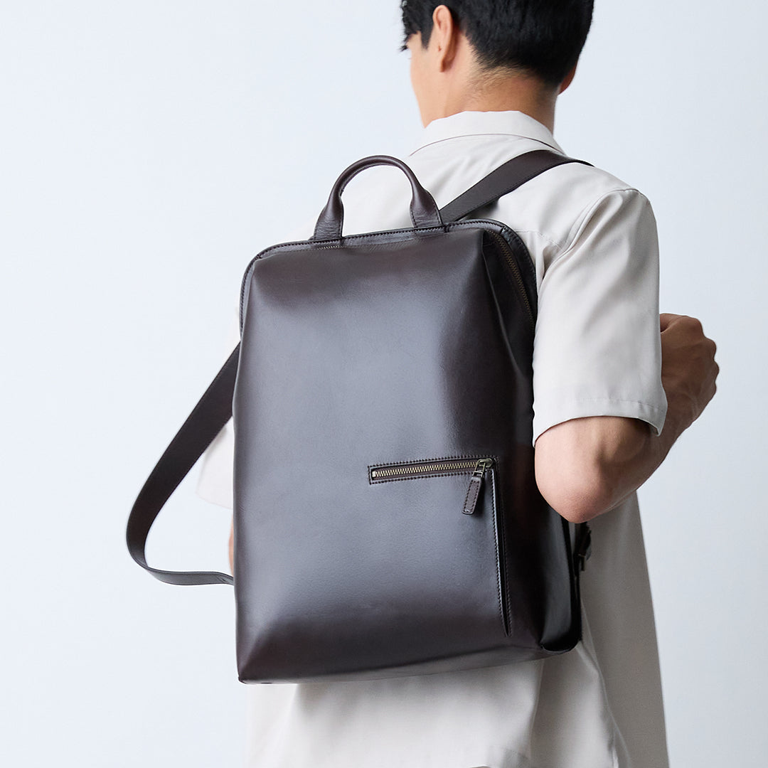 Antique Triangle Backpack Large