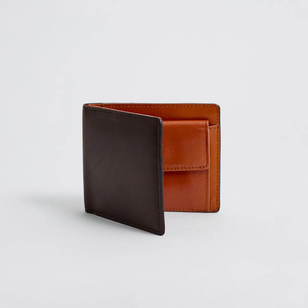 Bi-color Antique Wallet