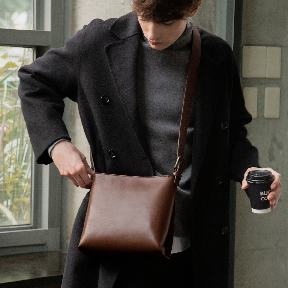 Bright Square Shoulder
