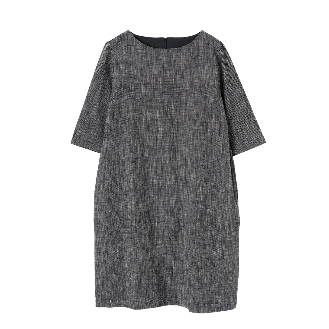 Oxford Khadi Simple One-piece