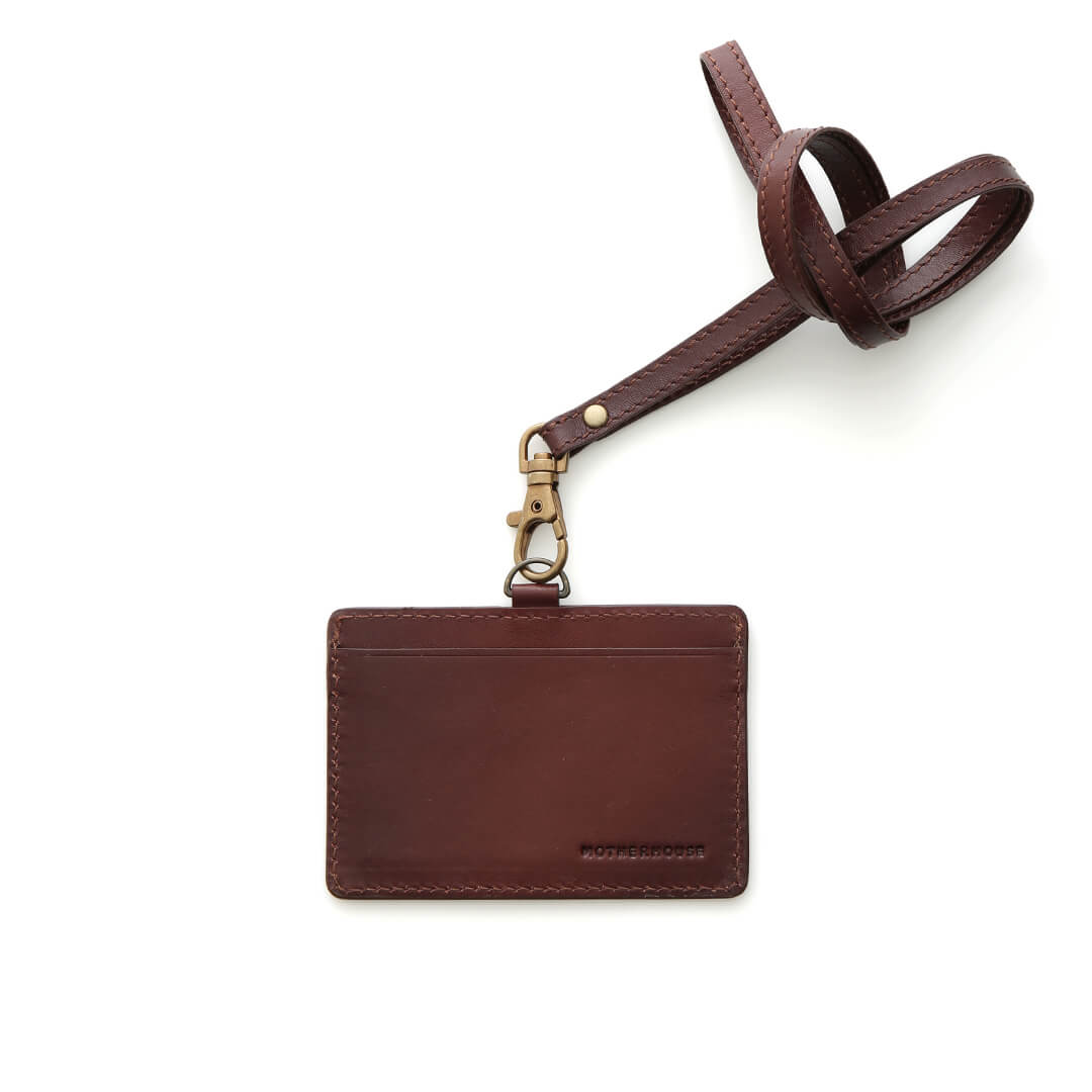 Antique ID Holder