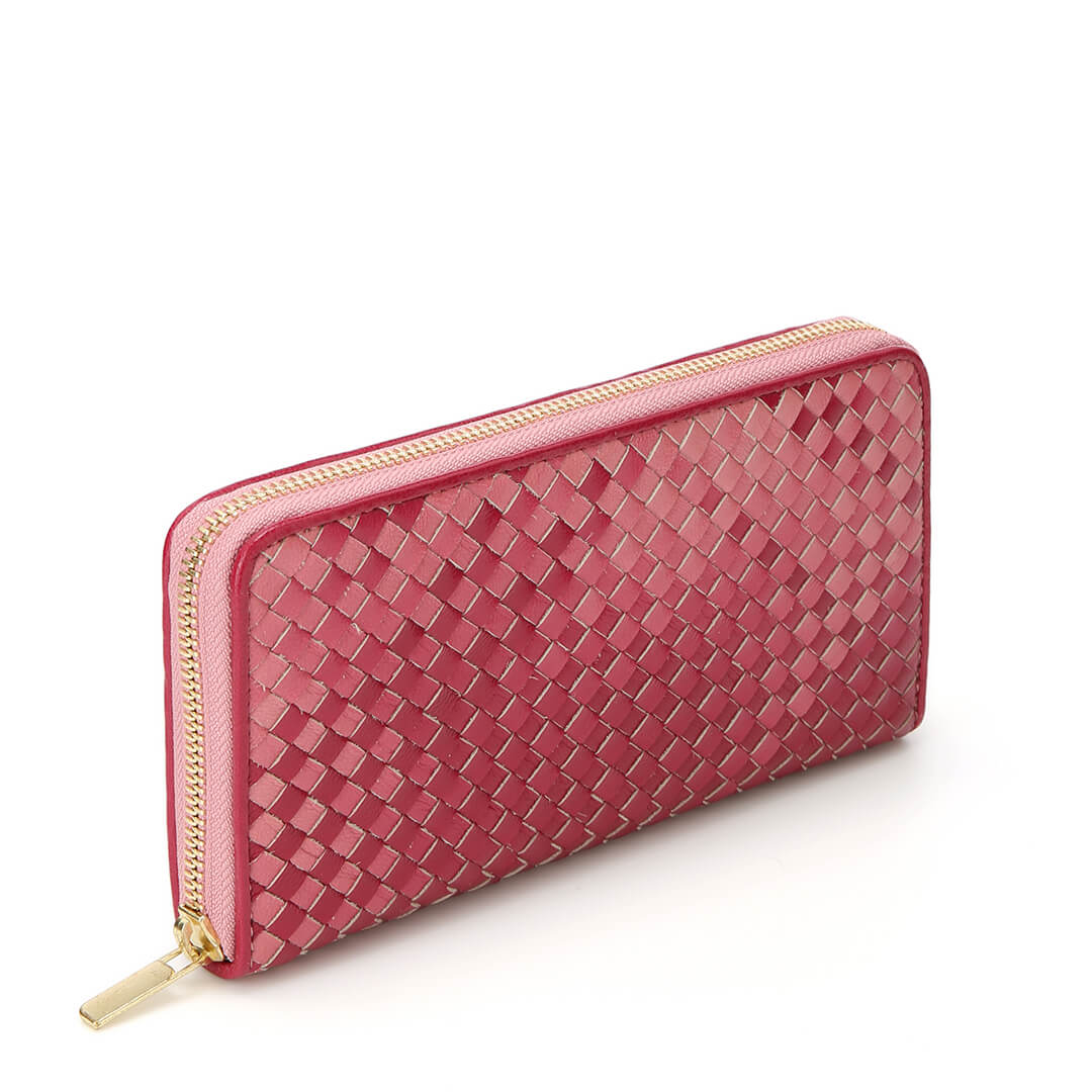 Irodori Mesh Round Long Wallet