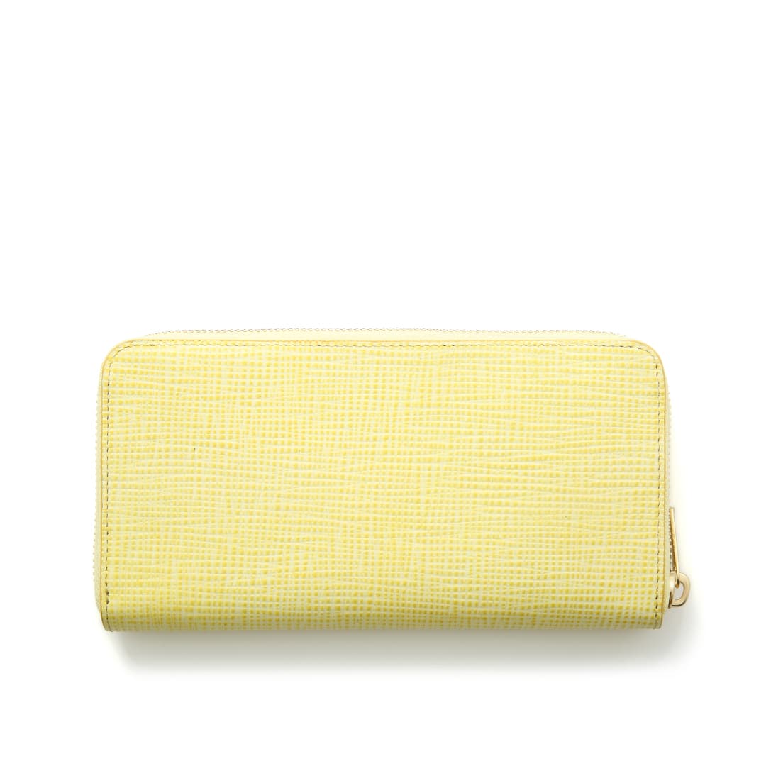 Iro-kasane Round Long Wallet