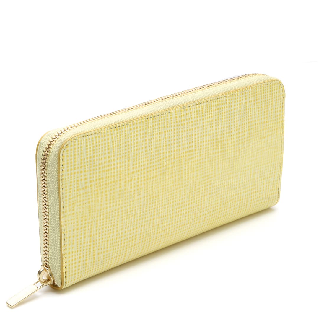 Iro-kasane Round Long Wallet