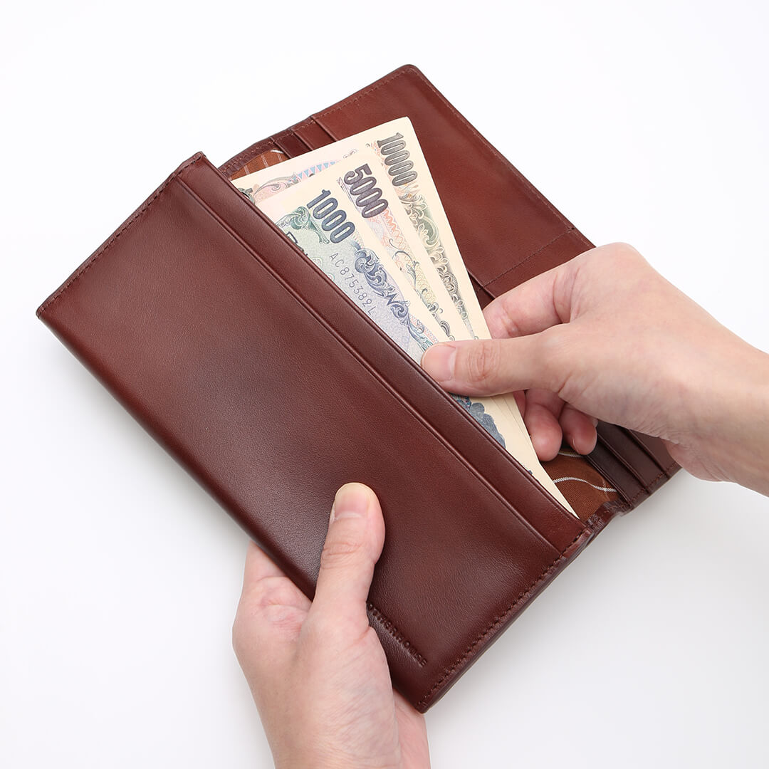 Antique Long Wallet