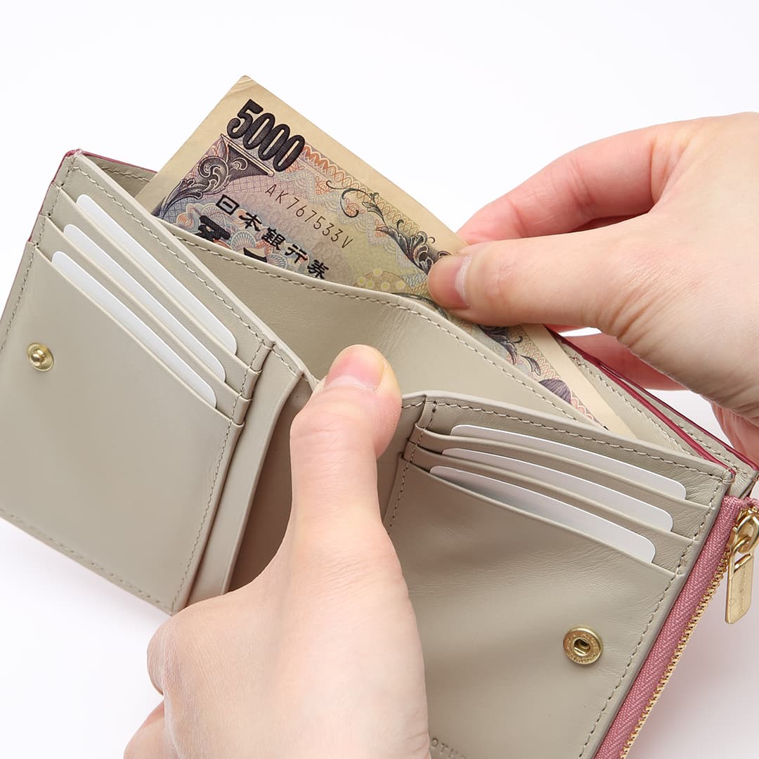 Iro-kasane Wallet