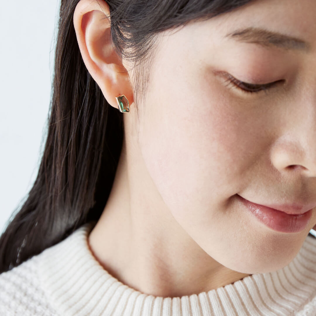 Naked(K10) ピアス