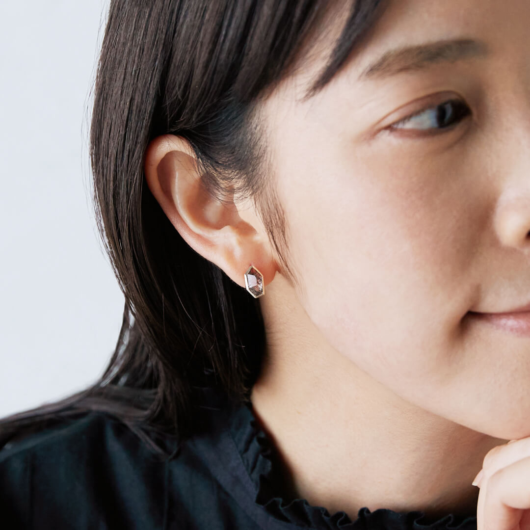 Naked(K10) ピアス