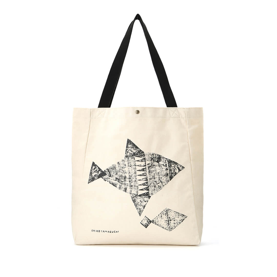 Gyotaku Cotton Bag