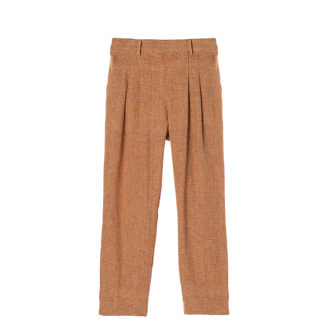 Oxford Khadi Gathered Pants