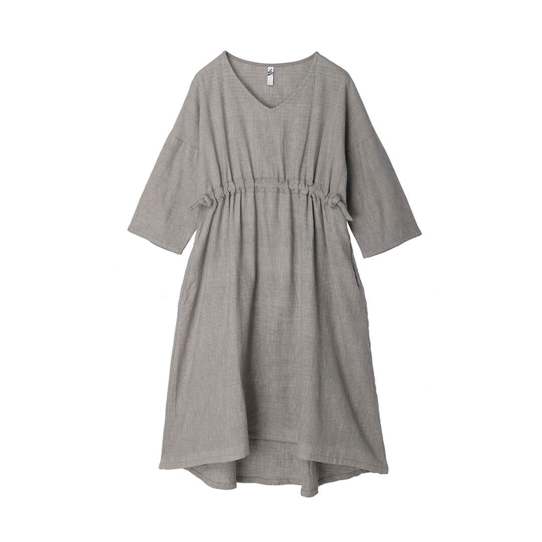 Oxford Khadi Dolman One-piece