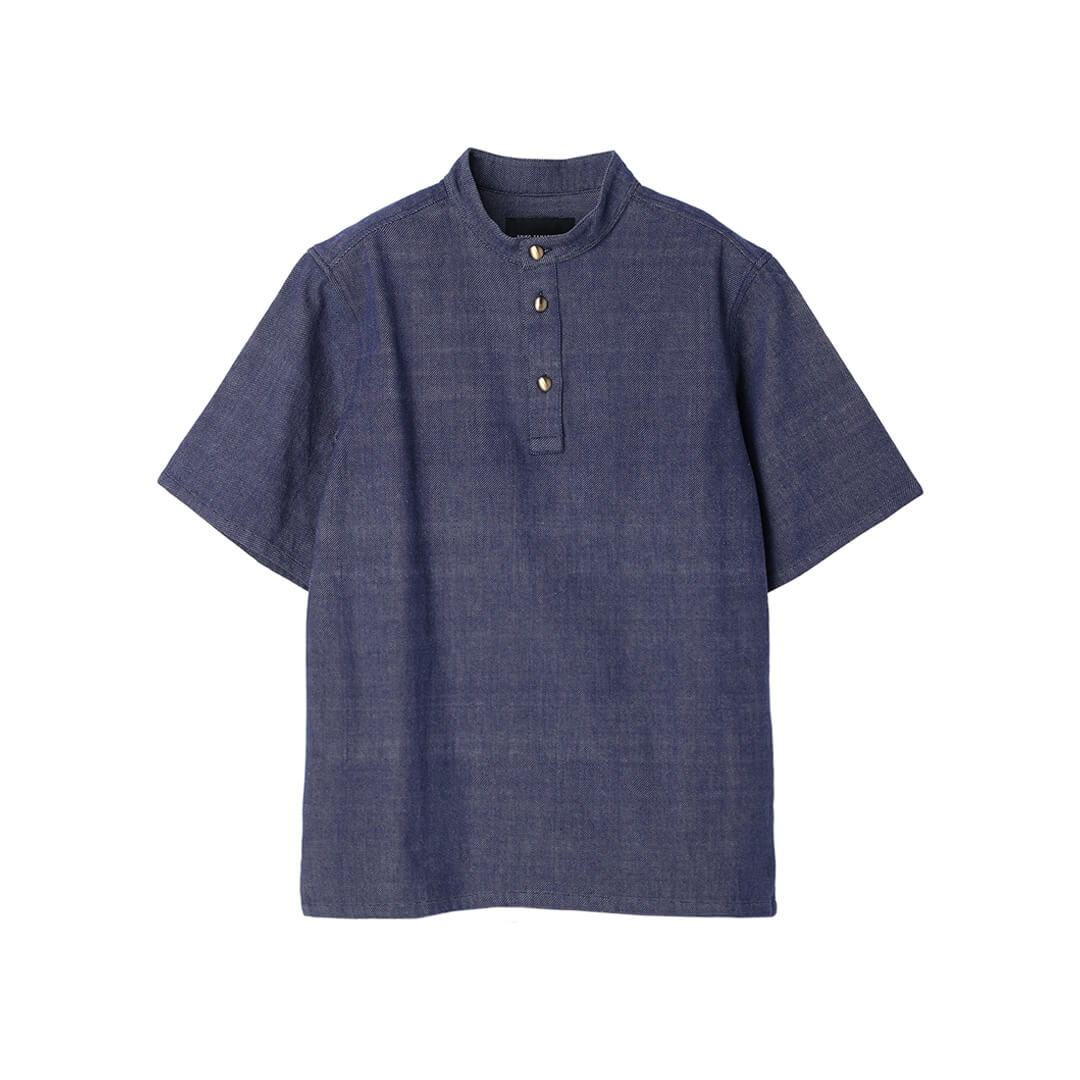 Rinne Henley shirt Recycled Denim