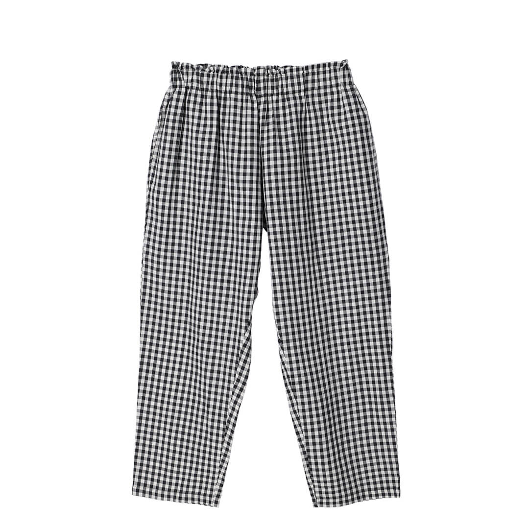 Kaname Relax Pants Gingham